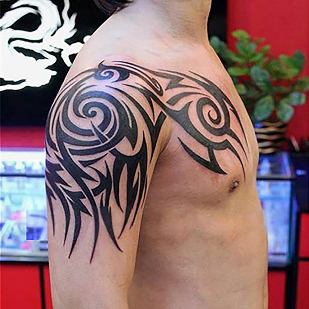 Tribal tattoo example